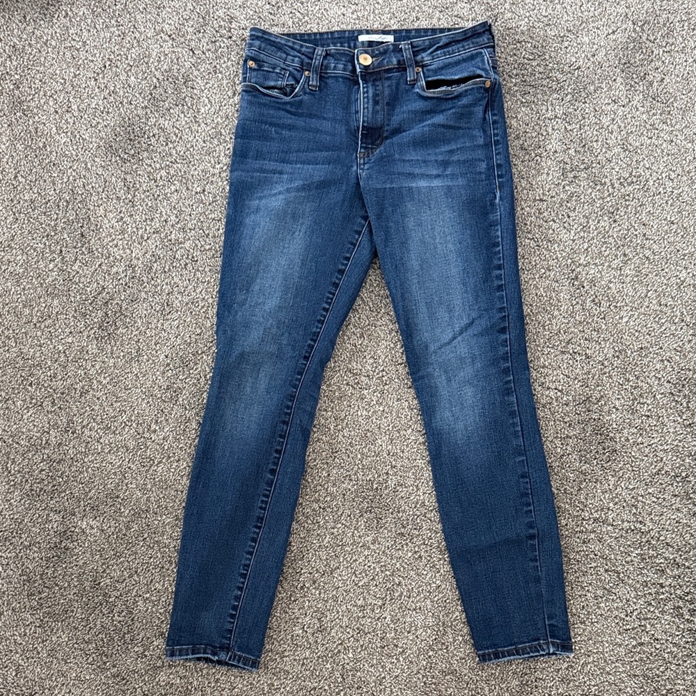 STS Blue Dark Wash Women's Skinny Jeans
